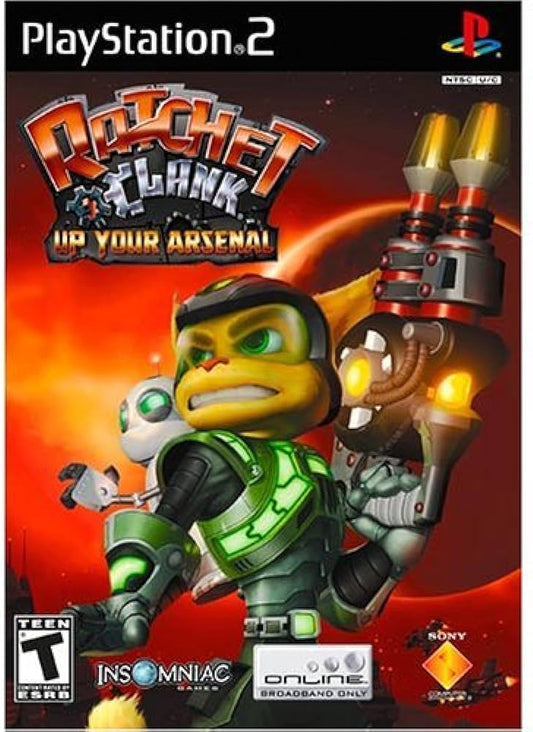 Ratchet And Clank Up Your Arsenal PS2