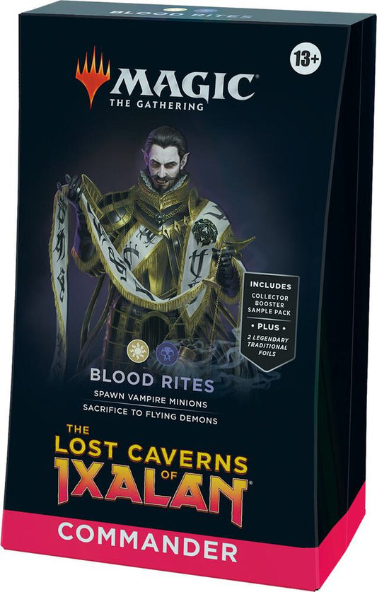Blood Rites Ixalan Commander Deck