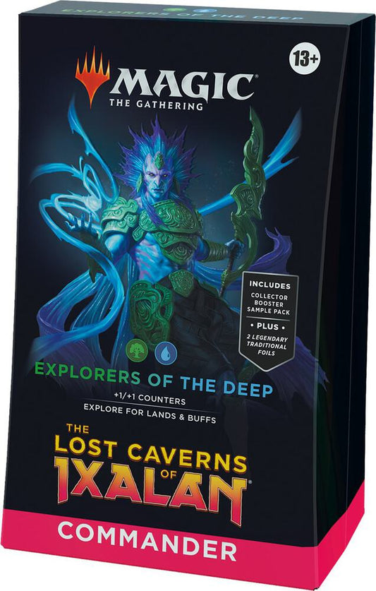 Explorers of the Deep MTG Commander Deck