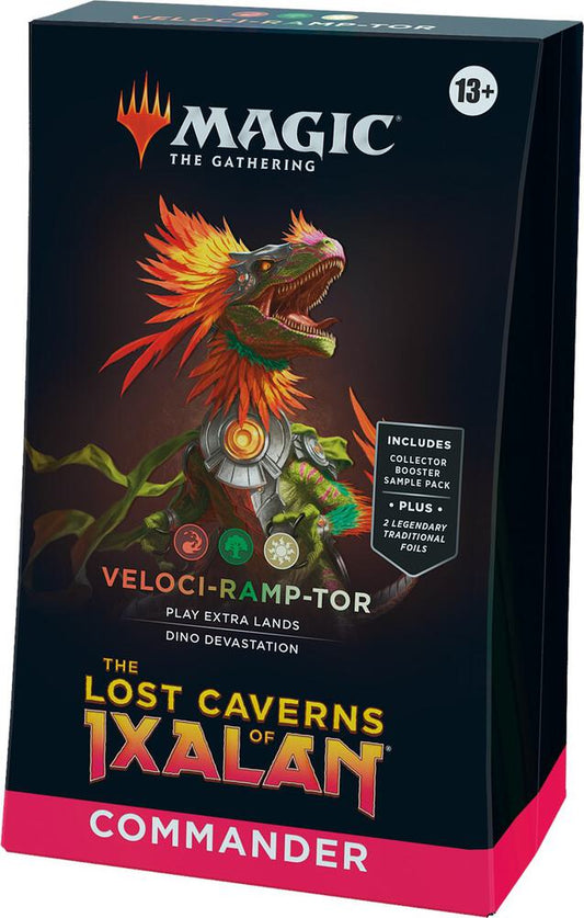Veloci-Ramp-Tor Ixalan Commander Deck