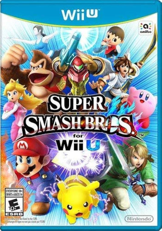 Super Smash Bros for Wii U