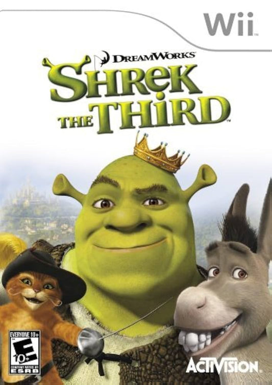 Shrek The Third Wii