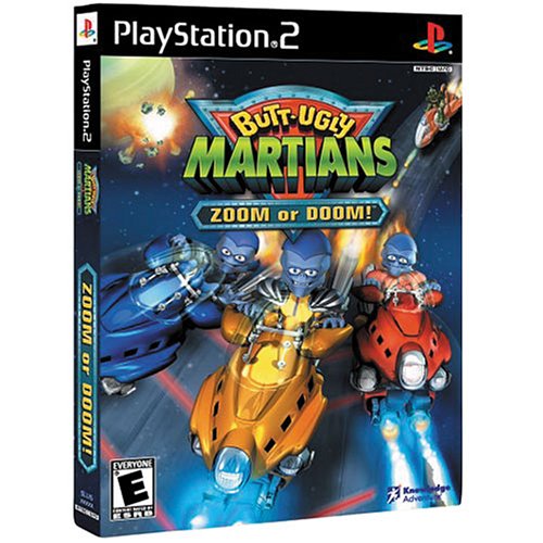 Butt Ugly Martians Zoom Or Doom PS2