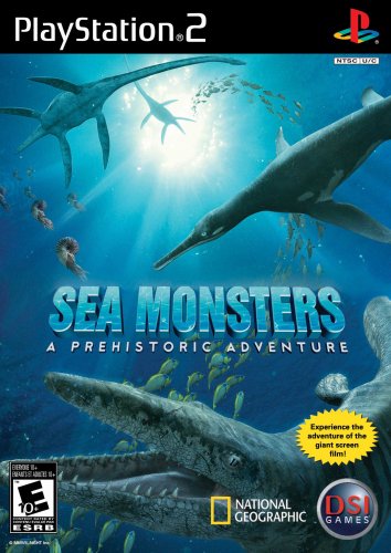 Sea Monsters PS2