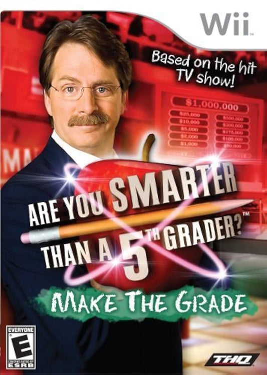 Are You Smarter Than A 5th Grader Make The Grader Wii