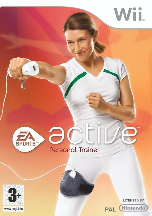 Active Ea Personal Trainer Wii