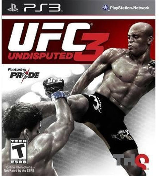 UFC 3 Undisputed  PS3