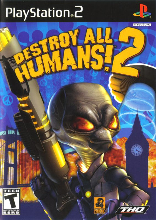 Destroy All Humans! 2 OXB