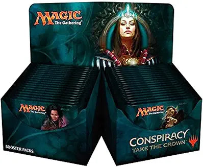 Conspiracy Take the Crown Booster Box