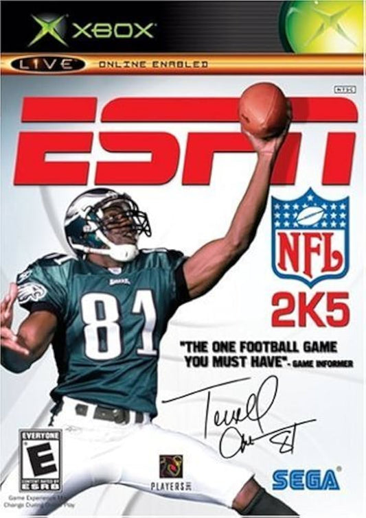 Espn Nfl 2K5 OXB