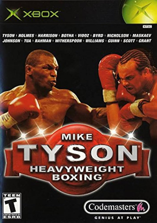 Mike Tyson Heavyweight Boxing OXB
