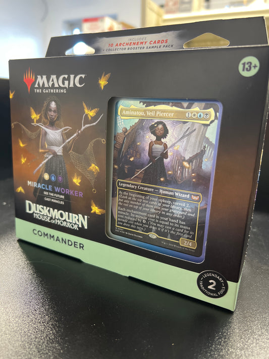 Miracle Worker MTG Commander Deck
