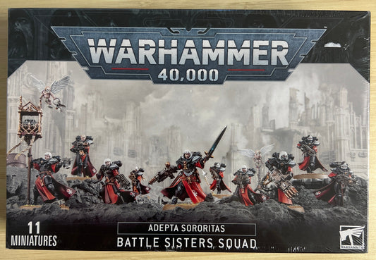 Adapta Soritas Battle Sisters Squad Warhammer 40k