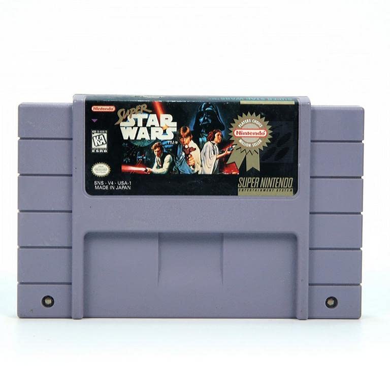 Super Star Wars SNES