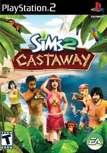 Sims 2 Cast Away PS2