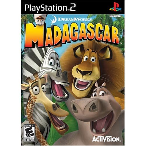 Madagascar PS2