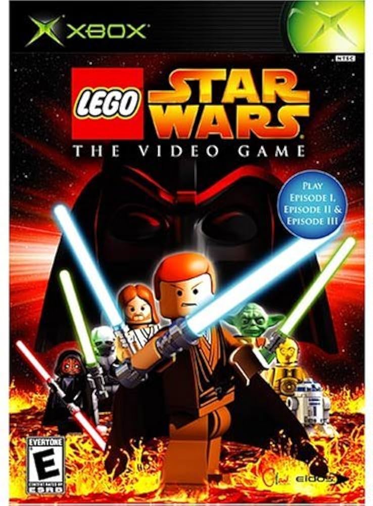 Lego Star Wars The Video Game OXB