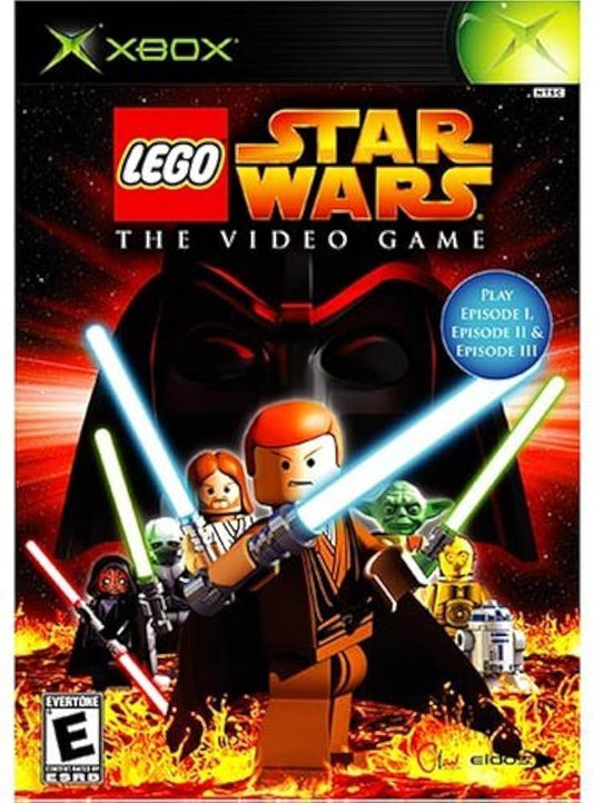Lego Star Wars The Video Game OXB