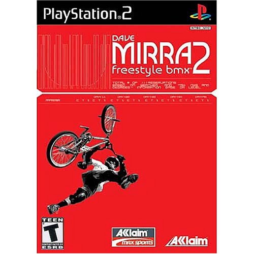 Dave Mirra Freestyle BMX 2 PS2