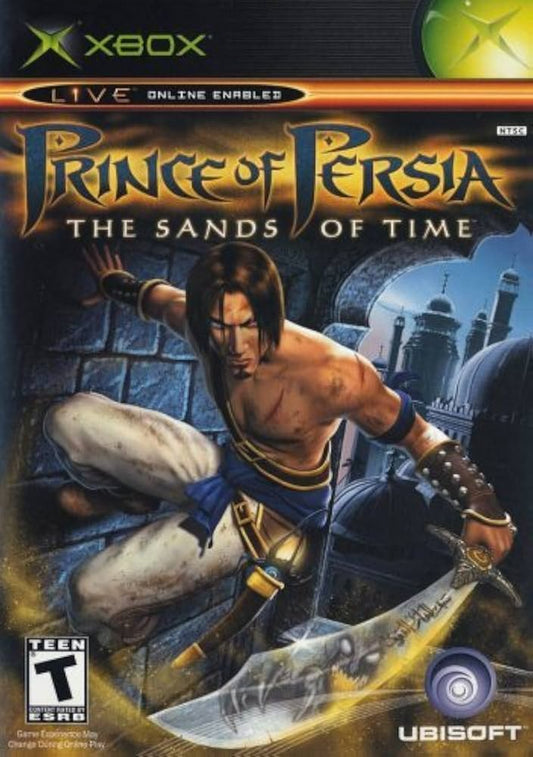 Prince Of Persia The Sands Of Time OXB