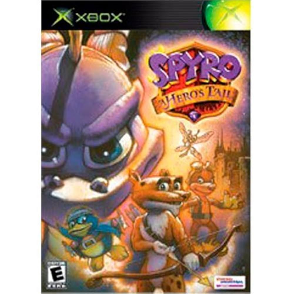 Spyro: A Hero's Tail OXB
