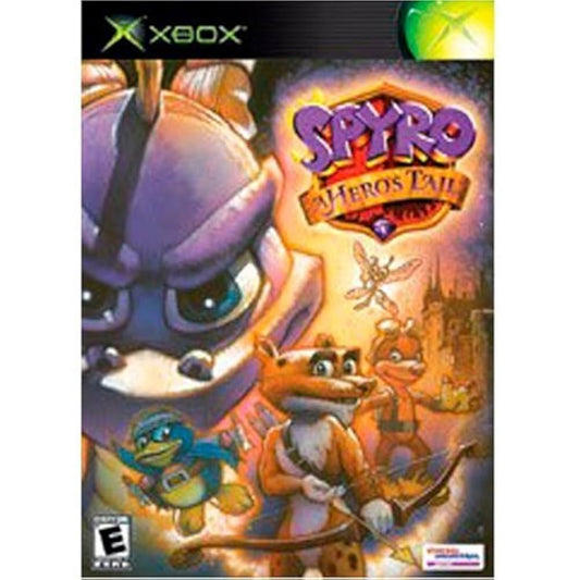Spyro: A Hero's Tail OXB