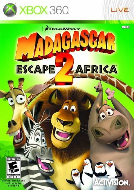 Madagascar Escape 2 Africa 360
