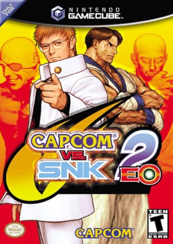Capcom vs SNK 2 EO GameCube