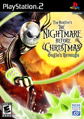 Nightmare Before Christmas Oogies Revenge PS2