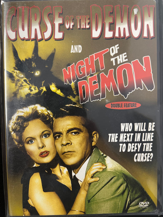 Curse of the Demon and Night of the Demon  DVD