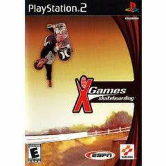 Espn Games Skateboarding PS2