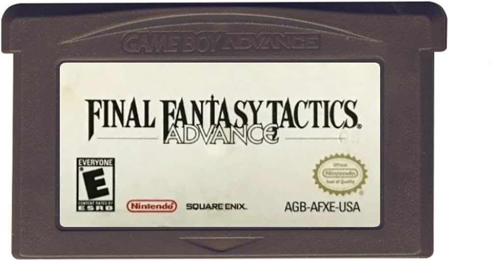 Final Fantasy Tactics Advance
