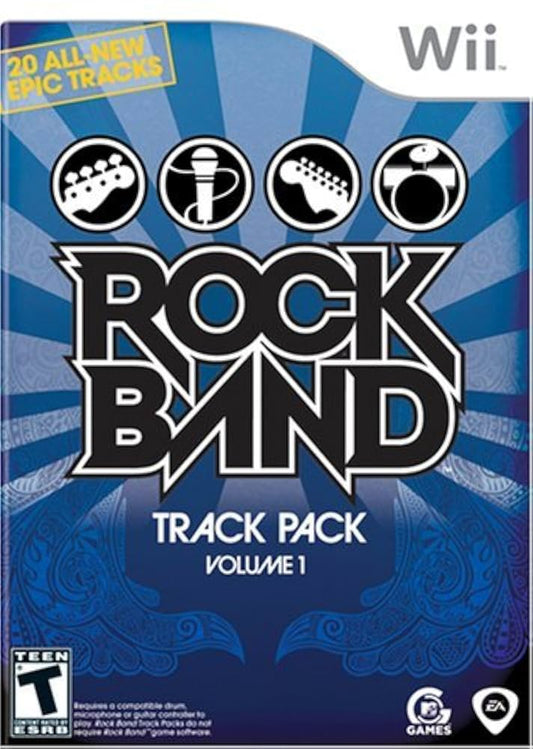 Rockband Track Pack Volume 1 Wii