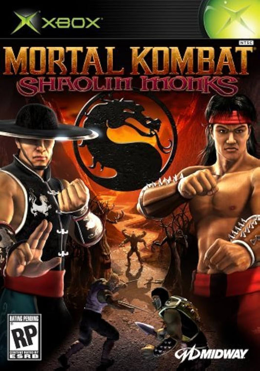 Mortal Kombat Shaolin Monks OXB