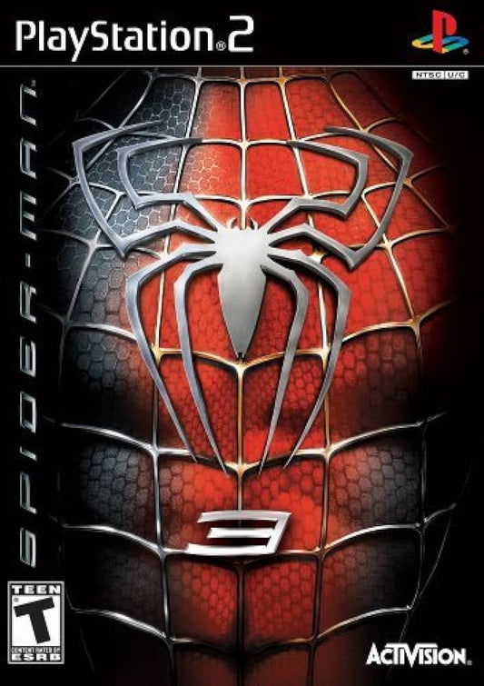 Spider Man 3 PS2
