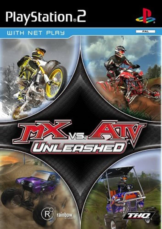 MX Vs ATV Unleashed PS2