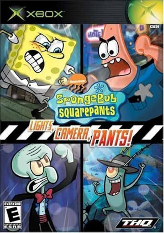 Spongebob Squarepants Lights, Camera, Pants! OXB