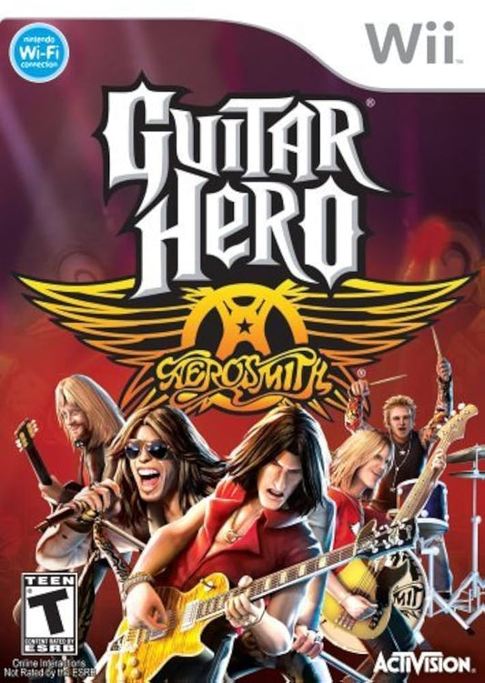 Guitar Hero Aerosmith Wii