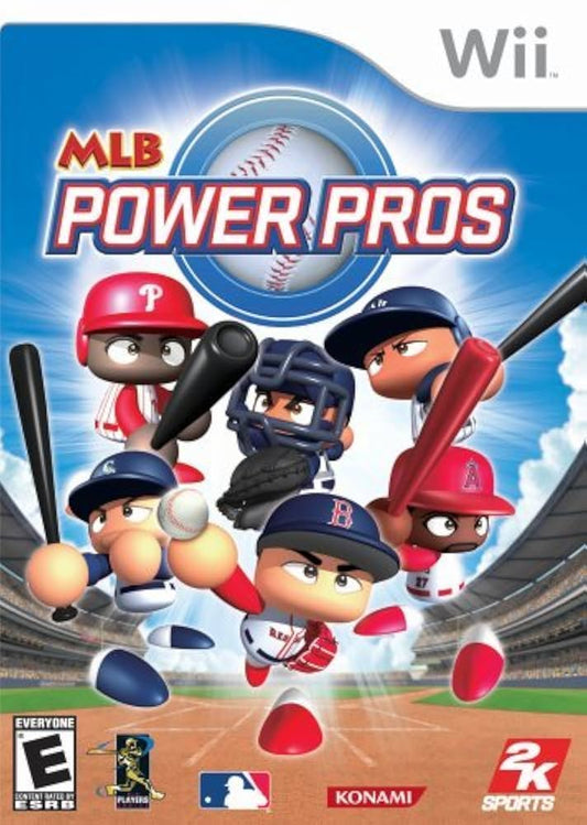 Mlb Power Pros Wii