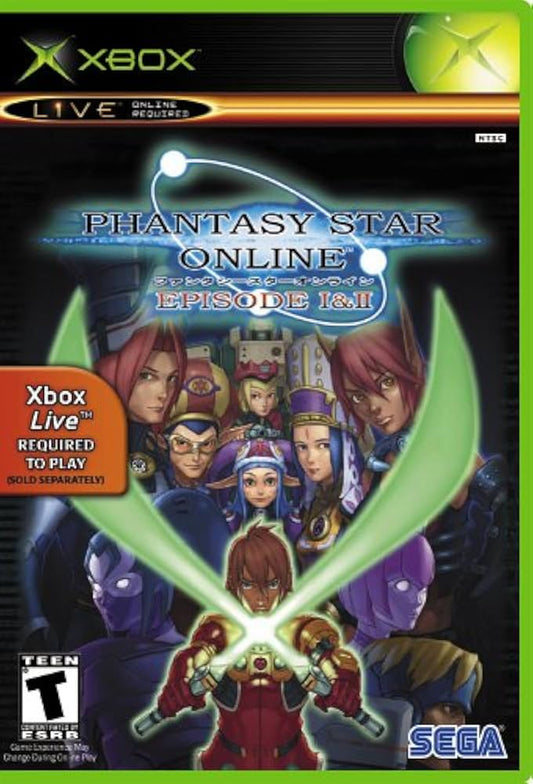 Phantasy Star Online Episode I&II OXB
