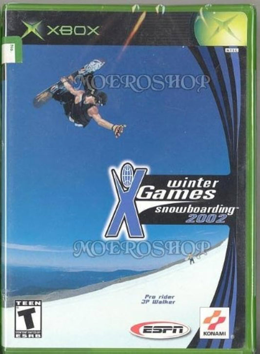 Winter Xgames 2002 OXB