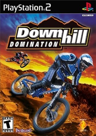 Downhill Domination PS2