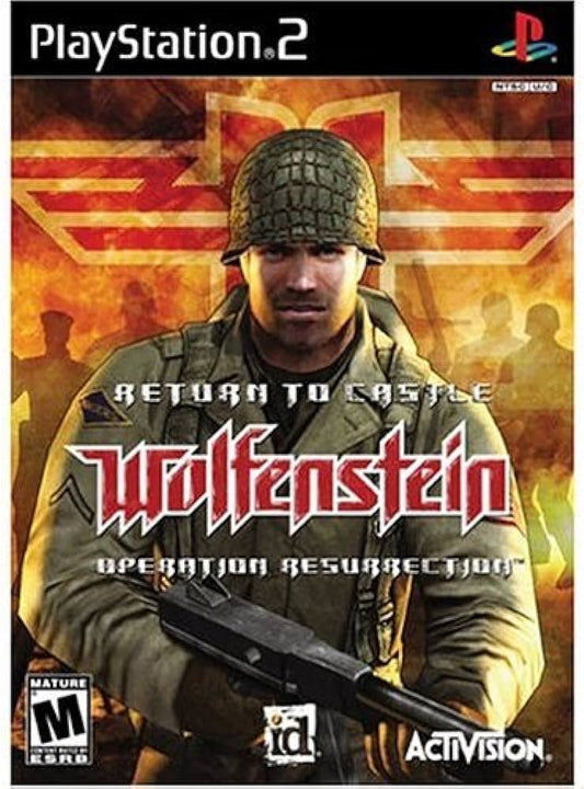 Wolfenstein Operation Resurrection PS2