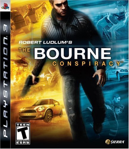 Bourne Conspiracy PS3