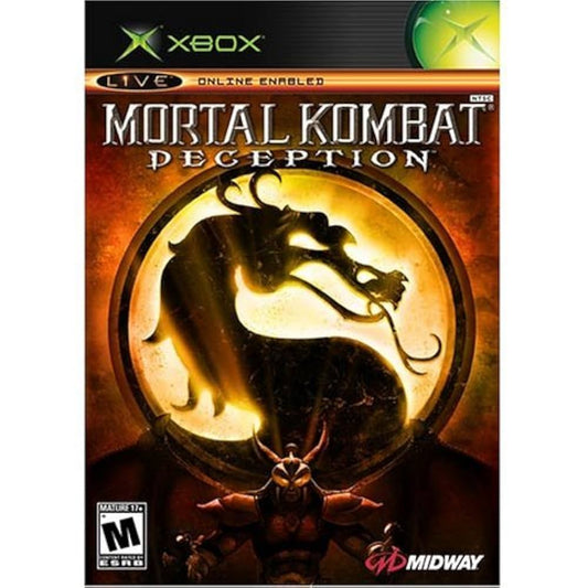 Mortal Kombat Deception OXB