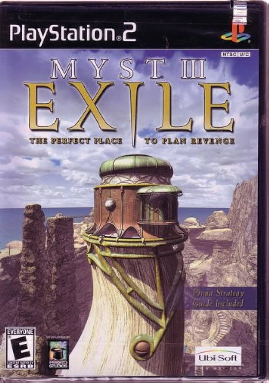 Myst 3 Exile PS2