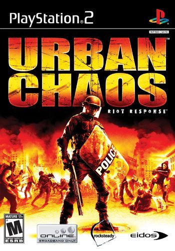Urban Chaos Riot Response PS2