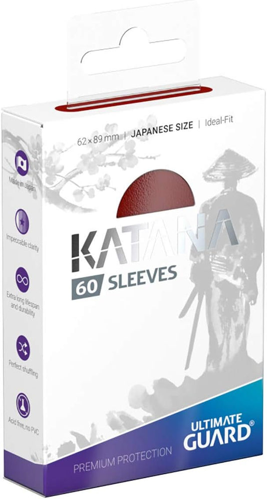 Katana Japanese Sized Sleeves 60 Count