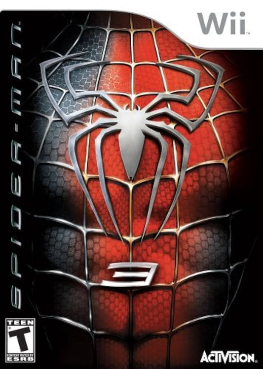 Spider-Man 3 Wii