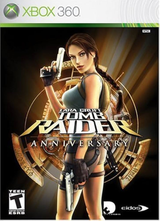 Tomb Raider Anniversary 360